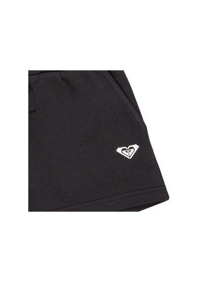 Roxy Surf Feelıng Terry Short Kta0 Siyah