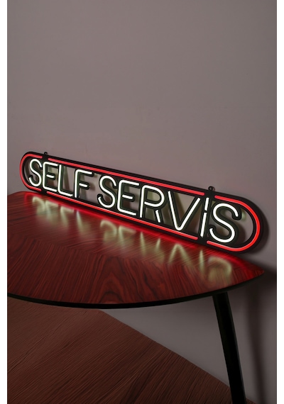 Self Servis Neon Dekor
