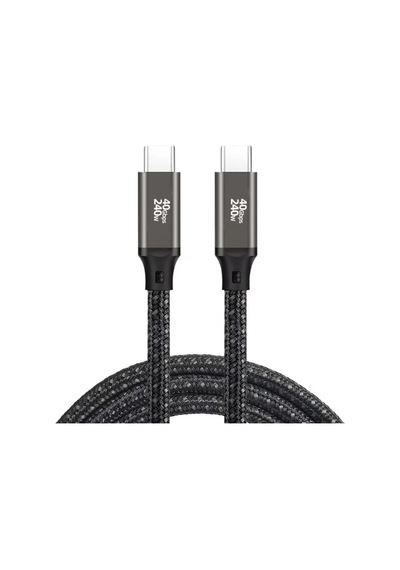 Hızlı Şarj Usb4 Kablo 1 Metre 240w 40gbps Veri Aktarımı