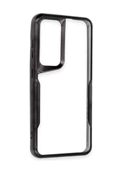 Newface - 957 - Samsung Galaxy A14 4g Kılıf Boyi Silikon Kapak - Edntrend - - Siyah Sıyah