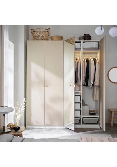 Ikea Vınnäset 2'li Mobilya Kulpu 37 Mm Açık Bej