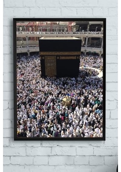 Pster11435 Kabe Çerçeveli Tablo 3 30 X 40cm 7/8 Yaş