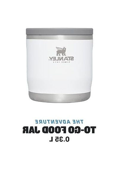 Yolculuk İçin 0.47 Litre Kapasiteye Sahip Termos Açık Beyaz