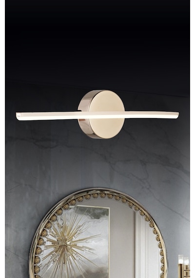 Pl 06 Model Gold 3 Renkli Koridor Ve Mutfak İçin İdeal Aplik Alüminyum Avize, 45x10 Gold