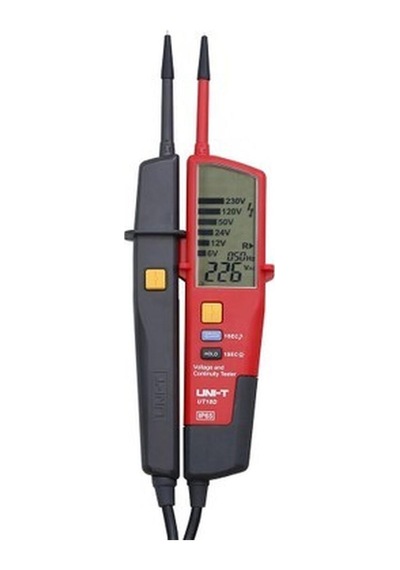 Uni-t Ut-18d Lcd Dijital Voltaj & Süreklilik Test Aleti