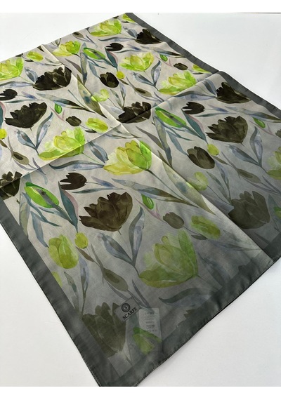 Scarfe Soft Pamuklu Şal Lcs1404-48386 Çok Renkli