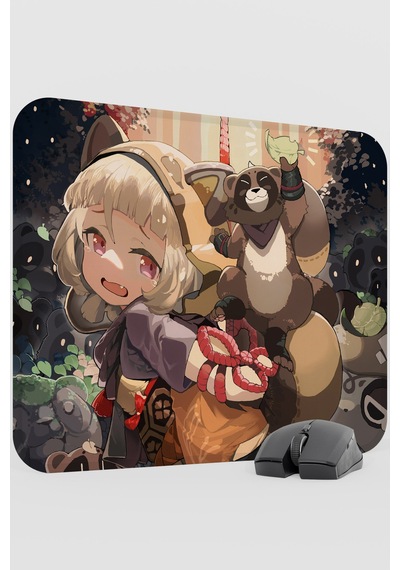 Sayu Genshin Impact Anime Oyuncu V5 - 48x40 Xl Gaming Mouse Pad Fare Altlığı