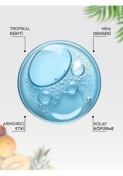 Maxrosa Tropikal Sıvı Sabun 750 ML