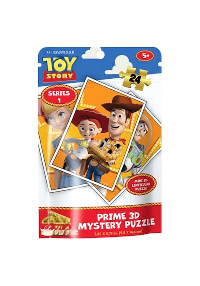 Disney Pixar Toy Story Seri 1 Prime 3d Mystery Puzzle 24 Parça Nhr Eğitici Oyuncaklar
