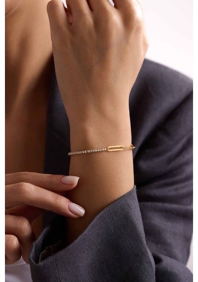 Su Yolu Ataç Bileklik 17+3 Cm T13854 Renkli Çok Renkli