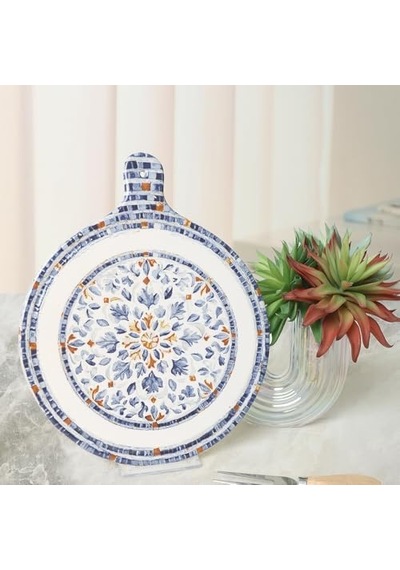 Peynir Sunum Tabağı 26 Cm 22743 Açık
