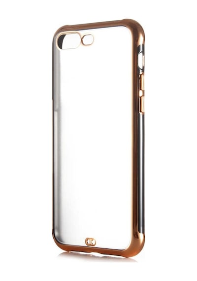 Apple Uyumlu iPhone 7 Plus Kılıf Zore Voit Altın Renk Tasarımlı Kılıf