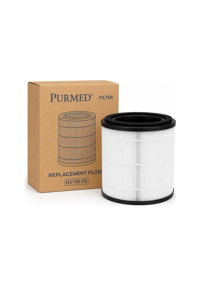 Rowenta Pu2220 Pure Air Compact İle Uyumlu Hepa + Karbon Filtre Diğer