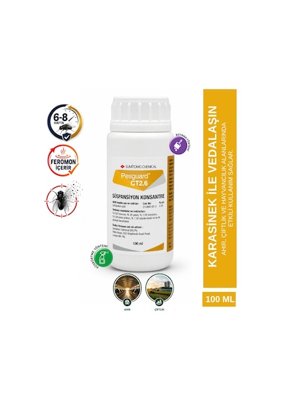 Sumitomo Chemical Pesguard CT 2.6 SC Haşere Öldürücü 100 ML