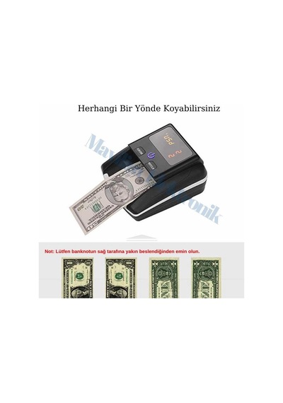 Al-130 F5 Sahtepara Kontrol Makinesi 5 Ülke Parası