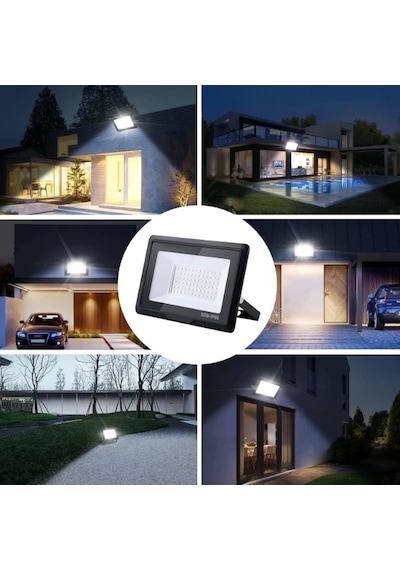 Ultra Slim Projektör Dış Mekan Led Işık