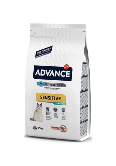 Advance Kedi Yetişkin Kısır Somonlu 1.5 Kg