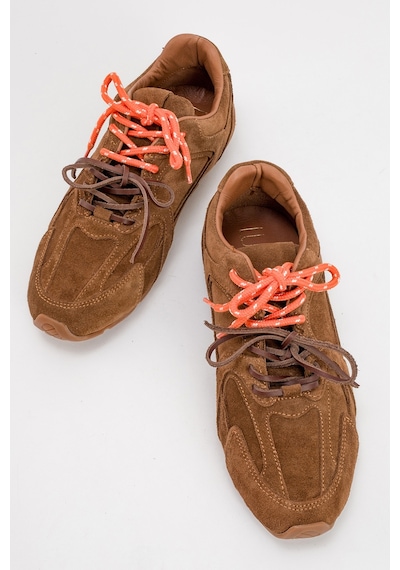 Luvishoes Luvi Shoes Serena Taba Süet Hakiki Deri Kadın Spor Ayakkabı Taba