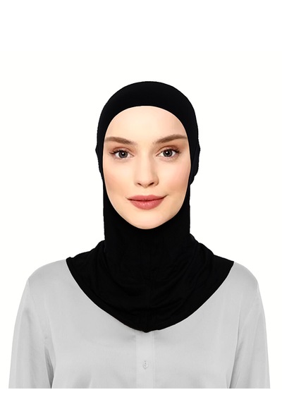 Upmall Boyunluklu Tesettür Hijap Bone