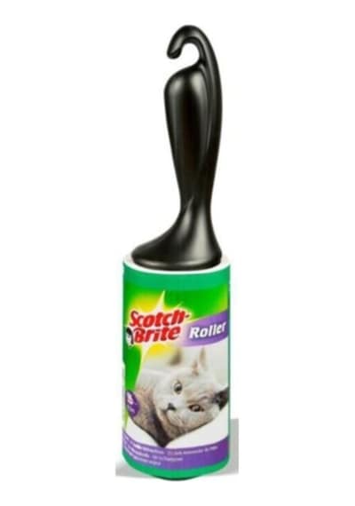 Scotch Brite Scotch-brite 9301227 Tüy Toplayıcı Rulo, 56 Yaprak Beyaz - Gri
