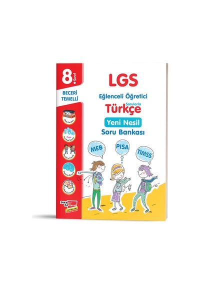 8. Sınıf LGS Türkçe Nesil Soru Bankası N11.1217