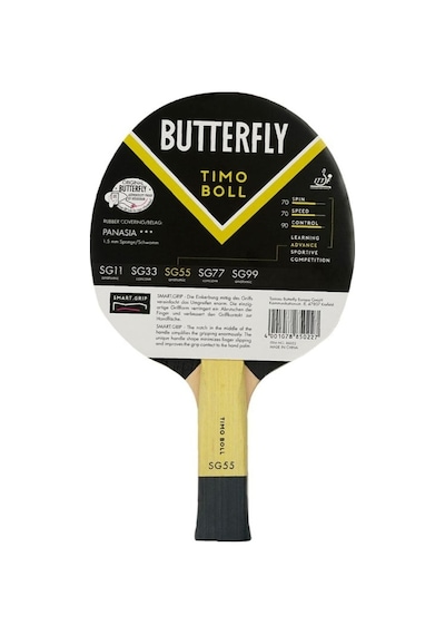 Butterfly Tt-bat Tımo Boll Sg77 P.p Raket 85022s