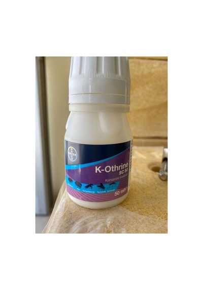 K-othrine 50 Ml - Kokusuz İç Mekan Genel Haşere İlacı