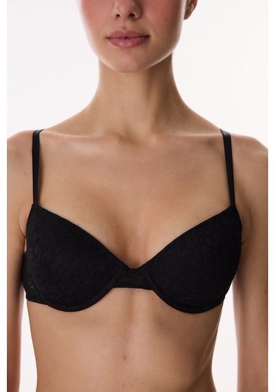 Penti Siyah Daylift Lace Dantel Balenli Sütyen