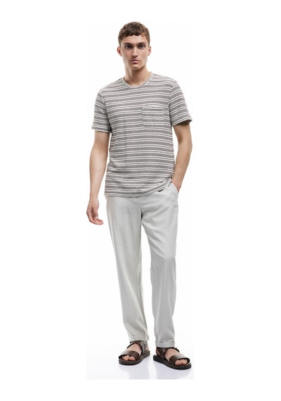 Koton Viskon Cep Detaylı Rayon Tapered Beli Bağcıklı Eşofman Pantolon Gri 5sam40010hw Gri