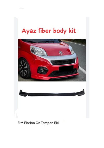 Fiat Fiorino Ön Tampon Eki Makyajlı Kasa Fiber Boyasız
