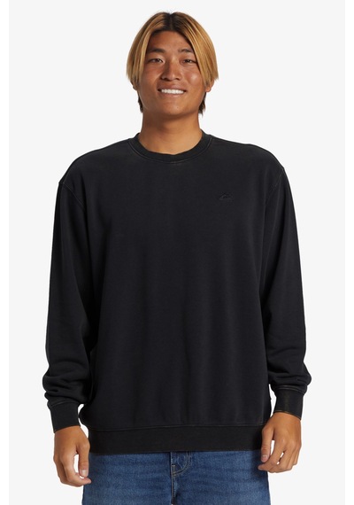 Quiksilver Salt Water Crew Erkek Sweat Aqyft03331-kvj0 Siyah