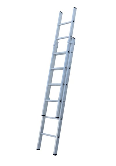 2x2 4 Mt Alüminyum Sürgülü Merdiven 63x25 Çok Amaçlı/pratik/kolay -