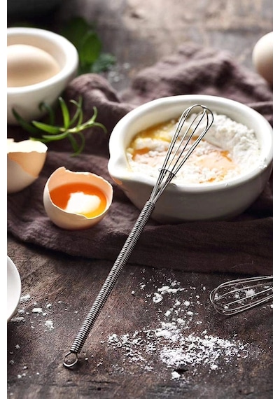 Sciacca Mini Çırpıcı Çelik 2 Adet Sarı