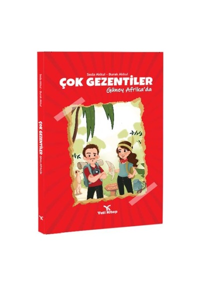 Çok Gezentiler Güney Afrika Ciltli