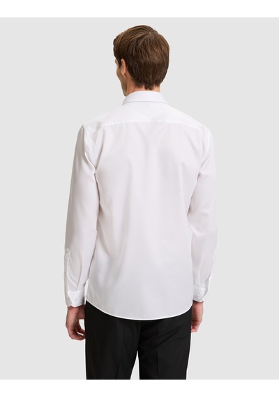 Pierre Cardin Beyaz Non İron Kolay Ütülenebilir Slim Fit Uzun Kollu Basic Gömlek 50331446-vr013 Pierre Cardin Beyaz Non İron Kolay Ütülenebilir Slim Fit Uzun Kollu Basic Gömlek 50331446-vr013