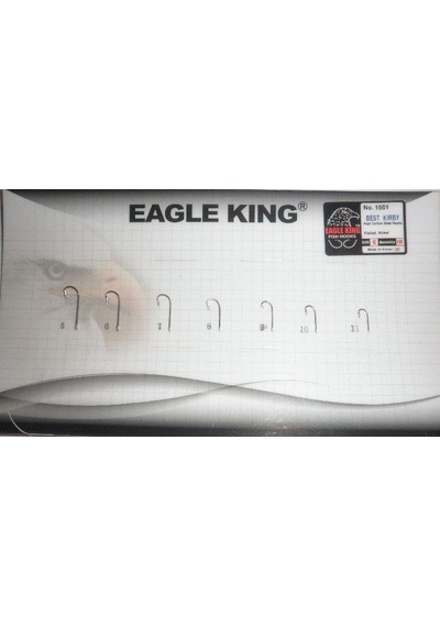 Eagle King 1501Nı Çapraz Nikel Sinek Iğne