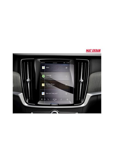 Volvo Xc40-xc60-s90 Navigasyon Ve Multimedya Uyumlu Mat Ekran Koruyucu