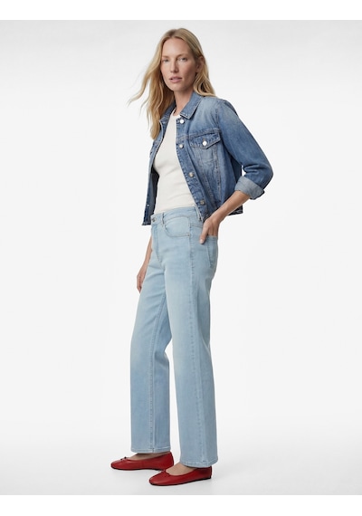 Koton Dar Kesim Normal Bel Cepli İspanyol Paça Jean Pantolon - Flare Jeans Açık İndigo 6sal40013md Koton Dar Kesim Normal Bel Cepli İspanyol Paça Jean Pantolon - Flare Jeans Açık İndigo 6sal40013md