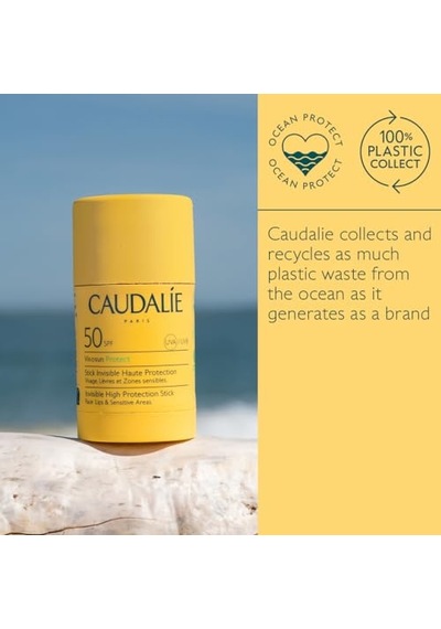 Caudalie Vinosun Protect İz Bırakmayan Yüksek Korumalı Stick Güneş Kremi SPF50