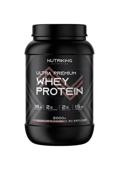 Whey Protein Tozu 2000g 80 Servis Çikolata Aramalı Karışık