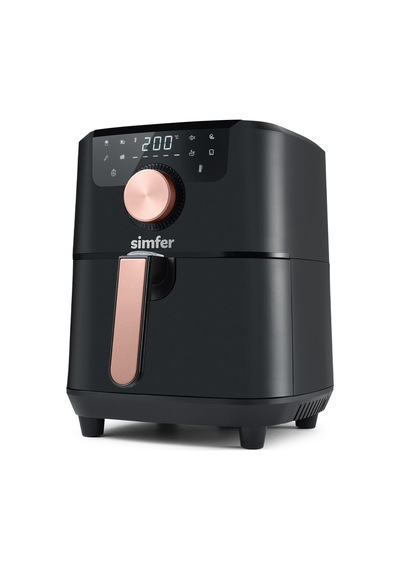 Simfer 6702 5Litre Airfry Smart Dijital Siyah