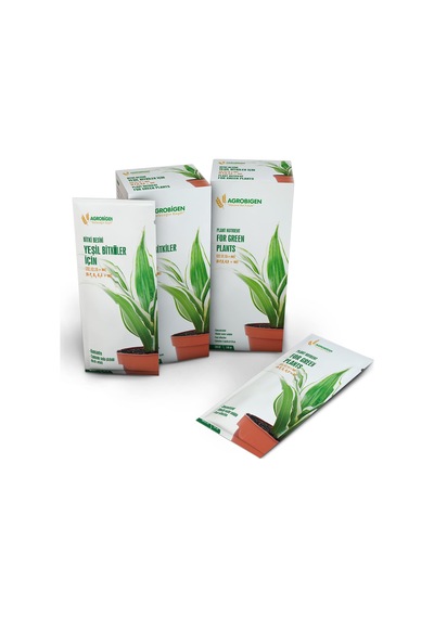 Agrobigen Yeşil Bitkiler İçin Bitki Besini Katı-35 Gr X 4 Adet Sku: Smgstka9865622c9