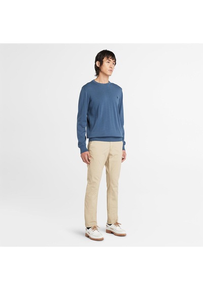 Timberland Claremont Poplin Chino Pant Erkek Pantolon-31596 Açık Kahverengi