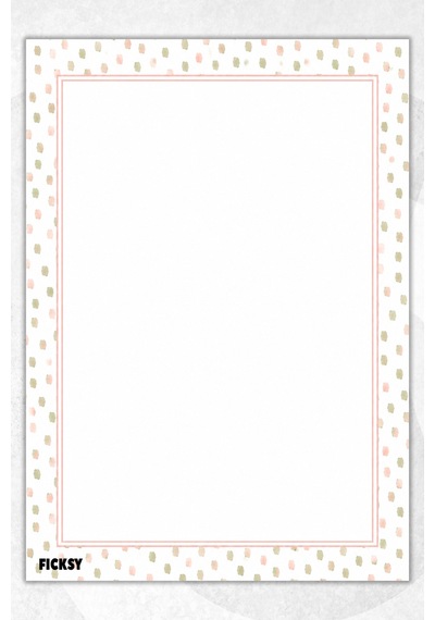 A5 Bloknot Çizgisiz Defter - 50 Yaprak - Memopad - Notepad - Not Defteri - Not Kağıdı - 3743 Çok Renkli