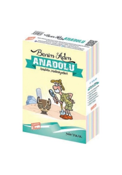 Gizemli Bahçe Benim Adım Anadolu