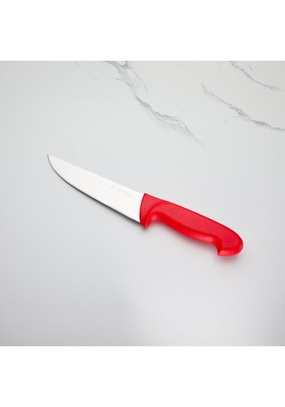 Aryıldız Noka Et Bıçağı Kırmızı 16,5 Cm