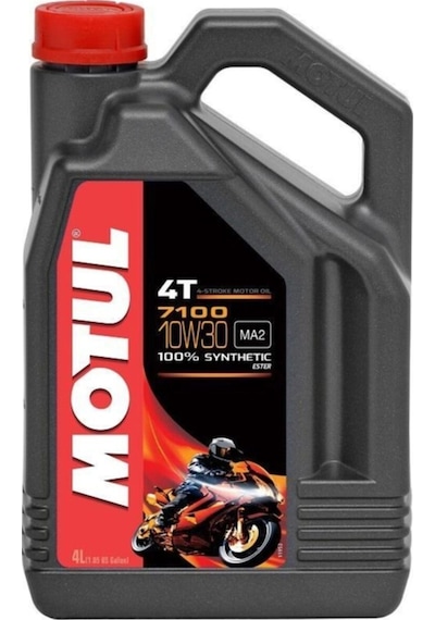 Motul 7100 4t 10w30 Motosiklet Motor Yağı 4 Litre - 0781387029470