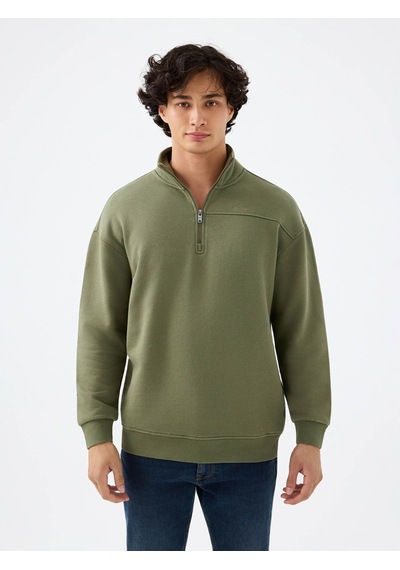 Loft Açık Haki Erkek Sweatshirt Lf2040575 Açık Haki
