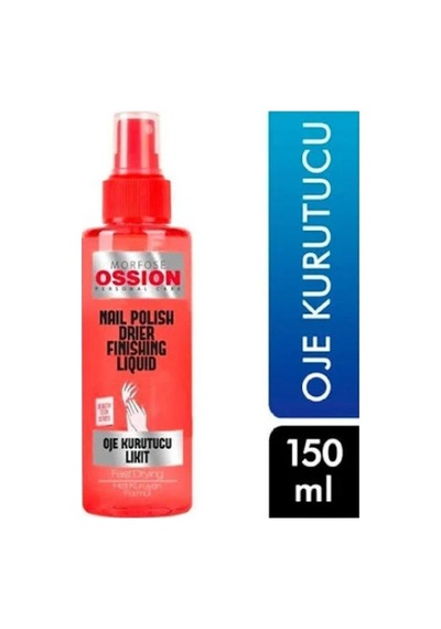 Ossıon Oje Kurutucu Sıvı Lıkıt 150ml.
