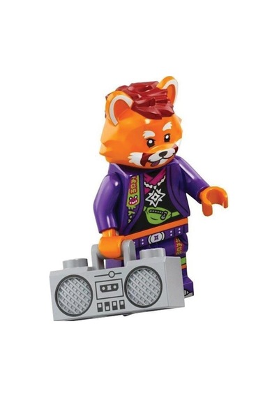 LEGO® Vidiyo 43101 Bandmates Series 1: 7.Red Panda Dancer